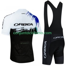 Conjunto Maillot + Culotte Corto con tirantes Orbea Orca N003